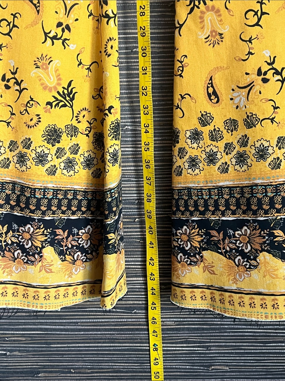 🆕 Free People Flare Floral Paisley Printed Float On Jeans Sz 27 70s Vintage
Boho - Picture 13 of 17
